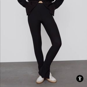 Zara Ottoman Leggings, S - ft. on WhoWhatWear